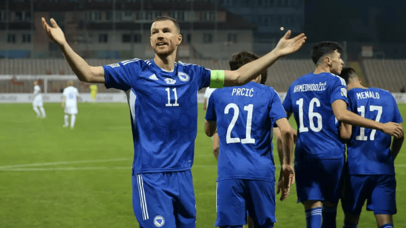 波黑国家队在国际比赛中收获胜利,表现亮眼 波黑国家队在国际比赛中收获胜利,表现亮眼