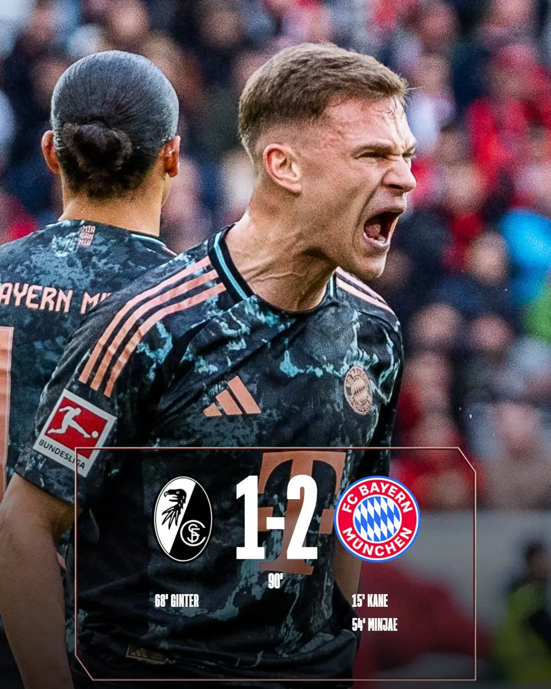 弗赖堡连续取胜，冲击德甲前三位置，战绩斐然