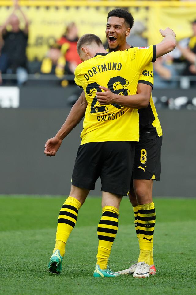 柏林联主场逼平多特蒙德，斩获宝贵一分，士气大振的简单介绍