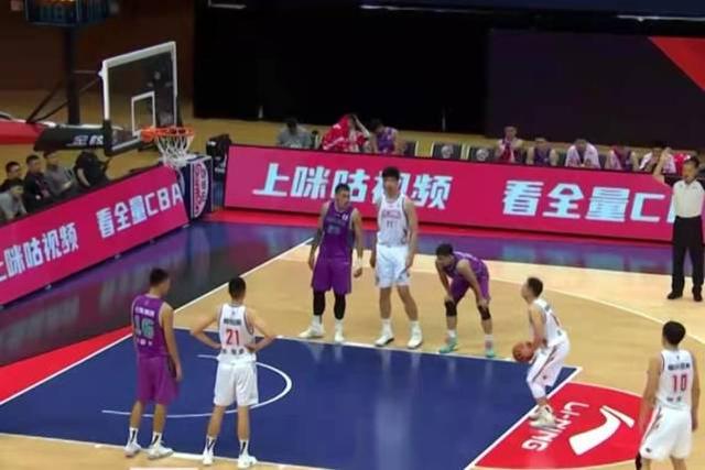 山西队逆转火箭，陶汉林统治全场