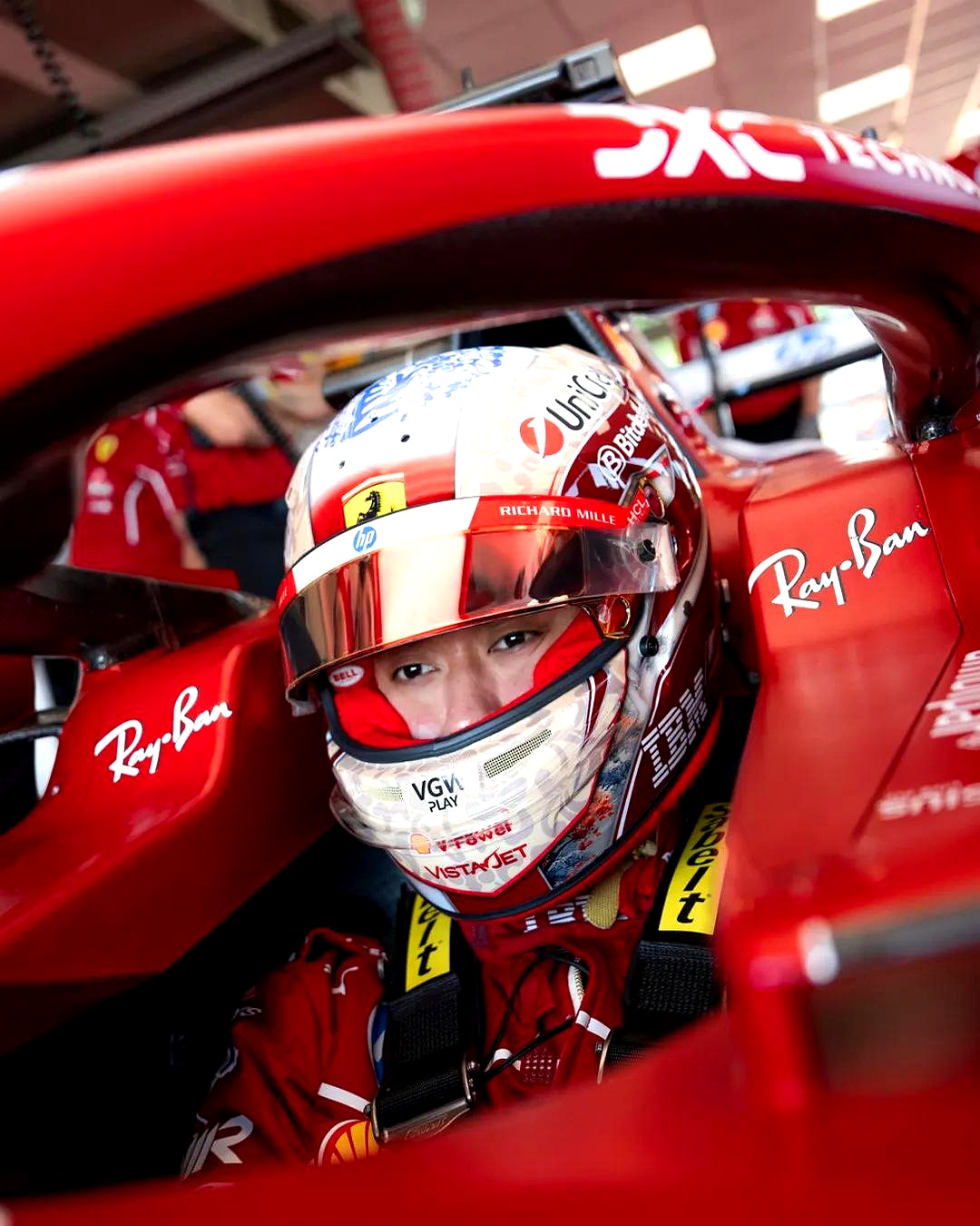 关于梅赛德斯横扫法拉利，皮亚斯特里关键制胜的信息