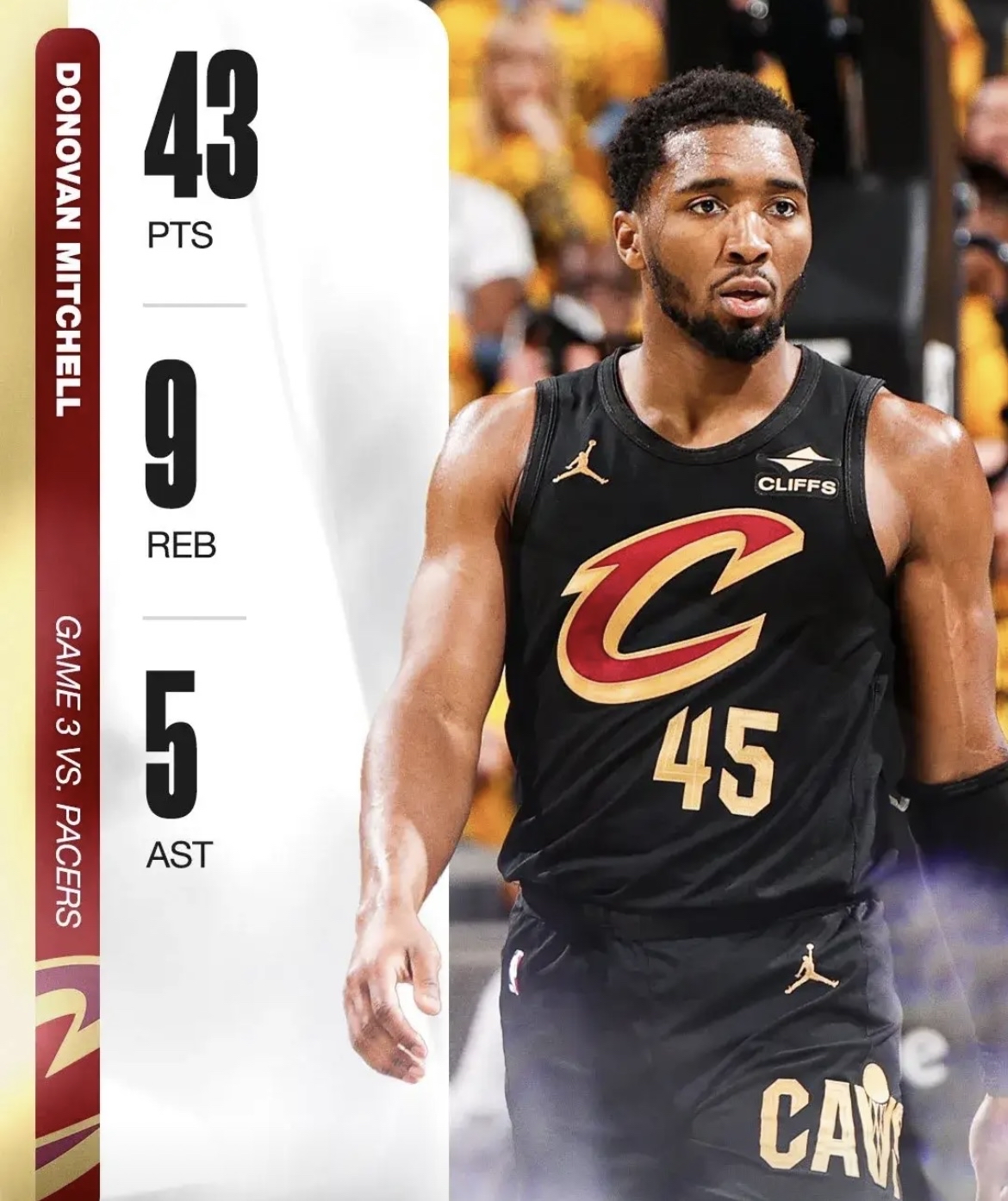 四川队力克步行者，米切尔统治全场的简单介绍