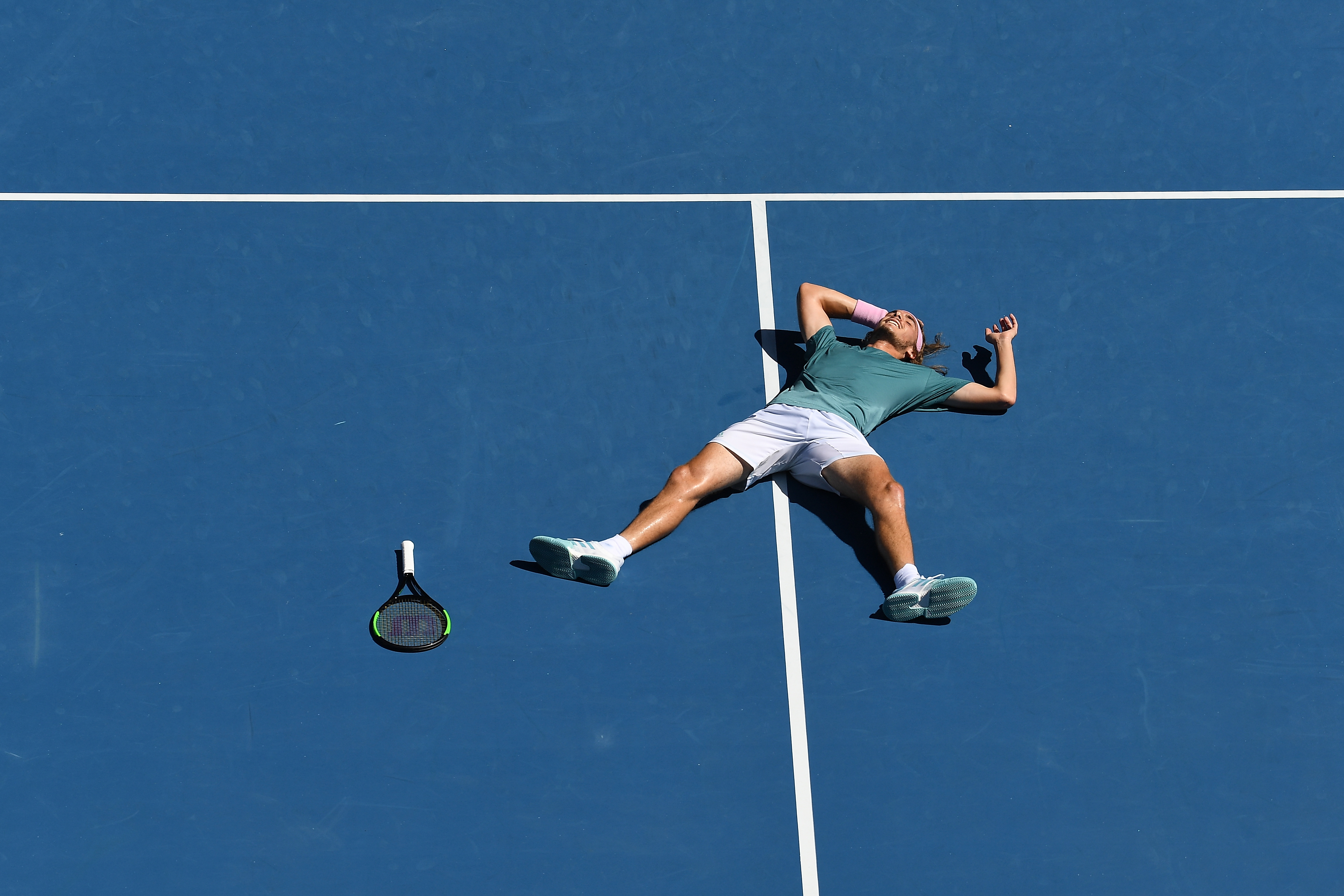 澳网险胜戴维斯杯，西西帕斯状态火热