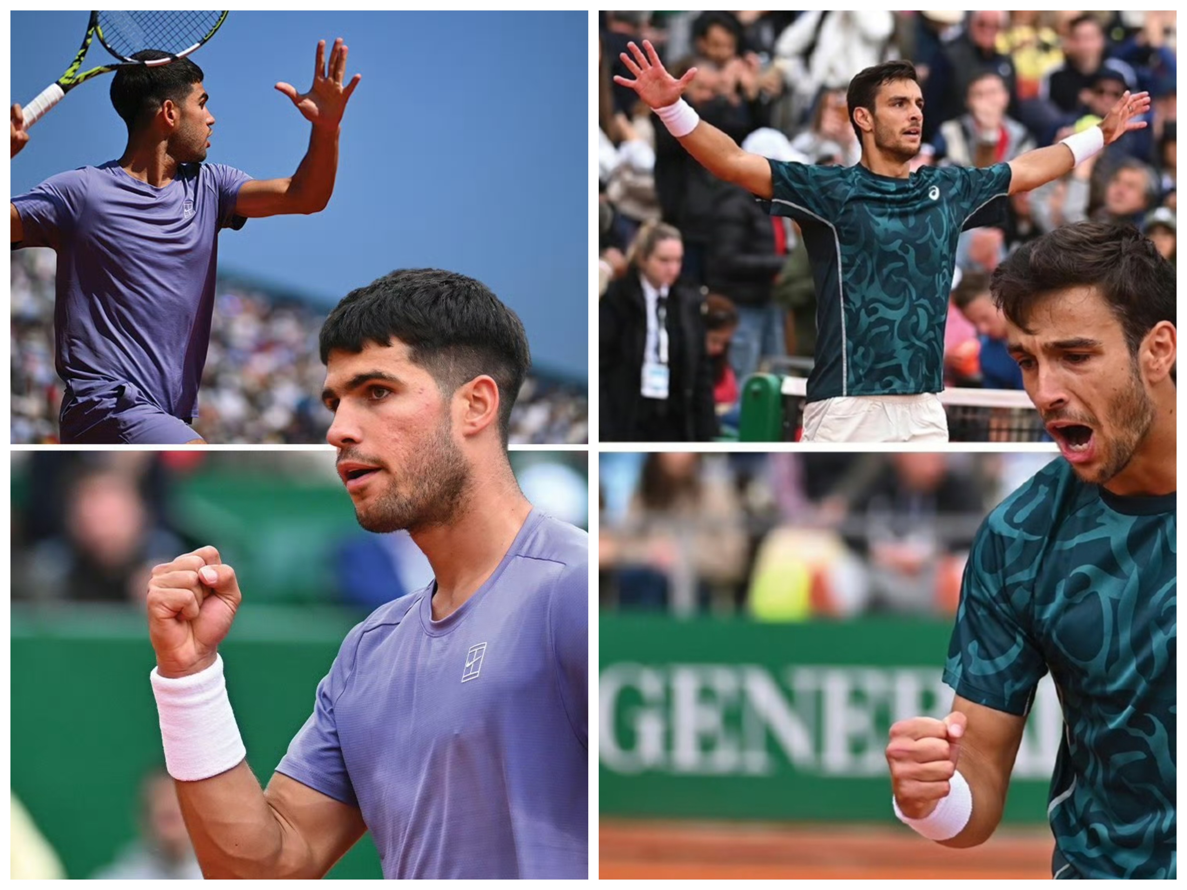 蒙特卡洛大师赛轻取温网，鲁德状态火热