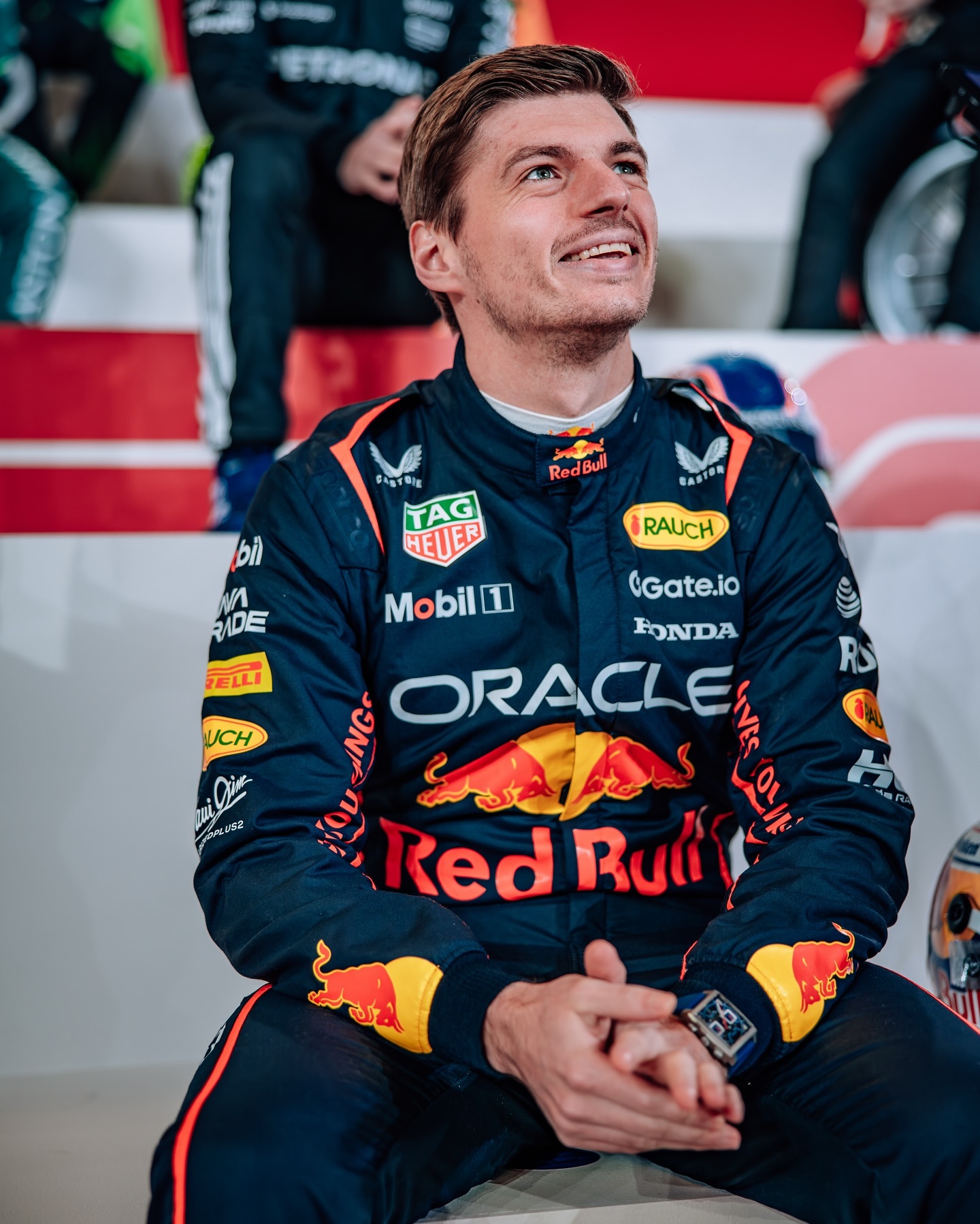 红牛二队逆转法拉利，汉密尔顿惊艳四座