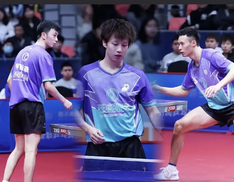 德国队轻取中国队，林高远刷新纪录