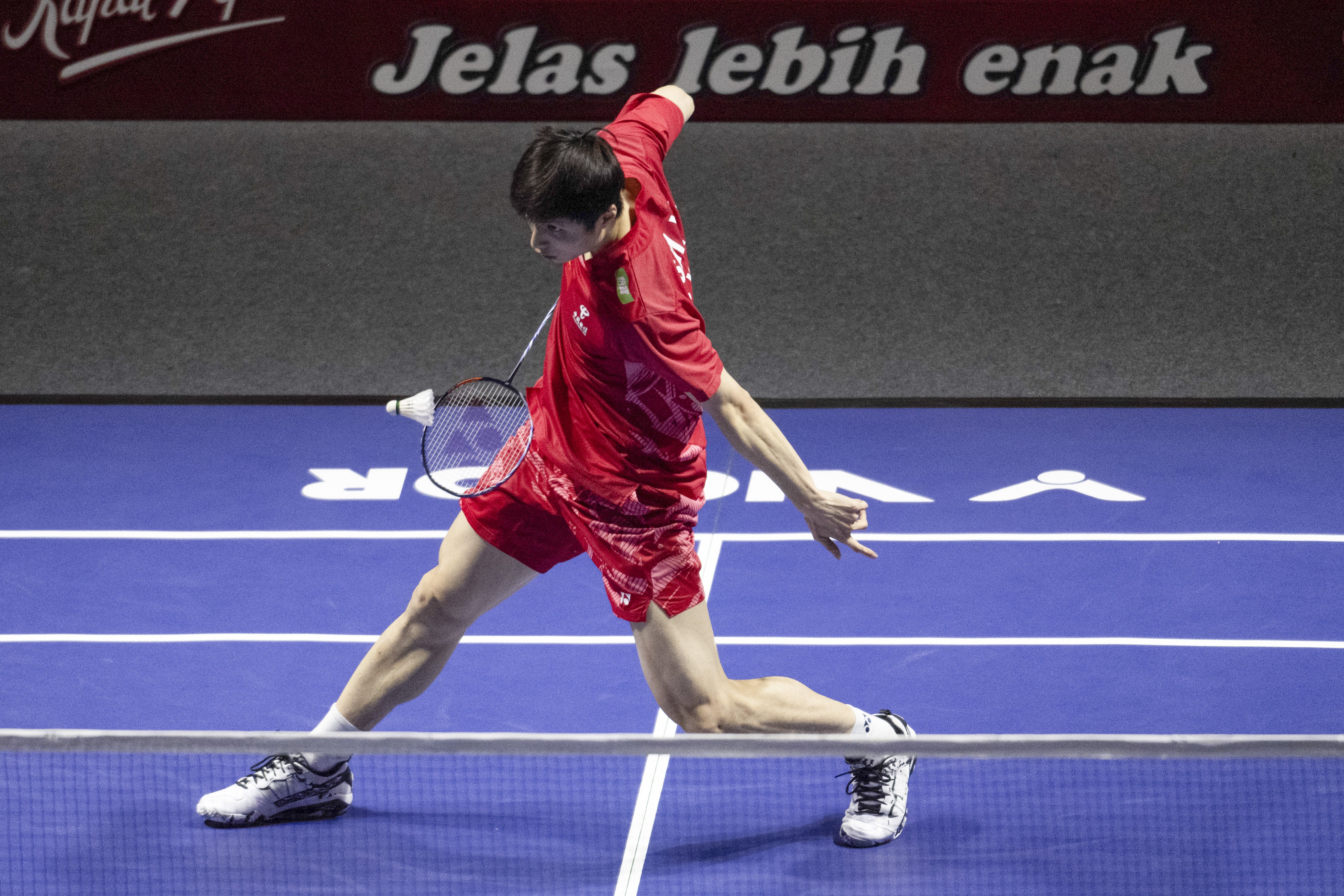 印尼队翻盘印度队，石宇奇扛起全队