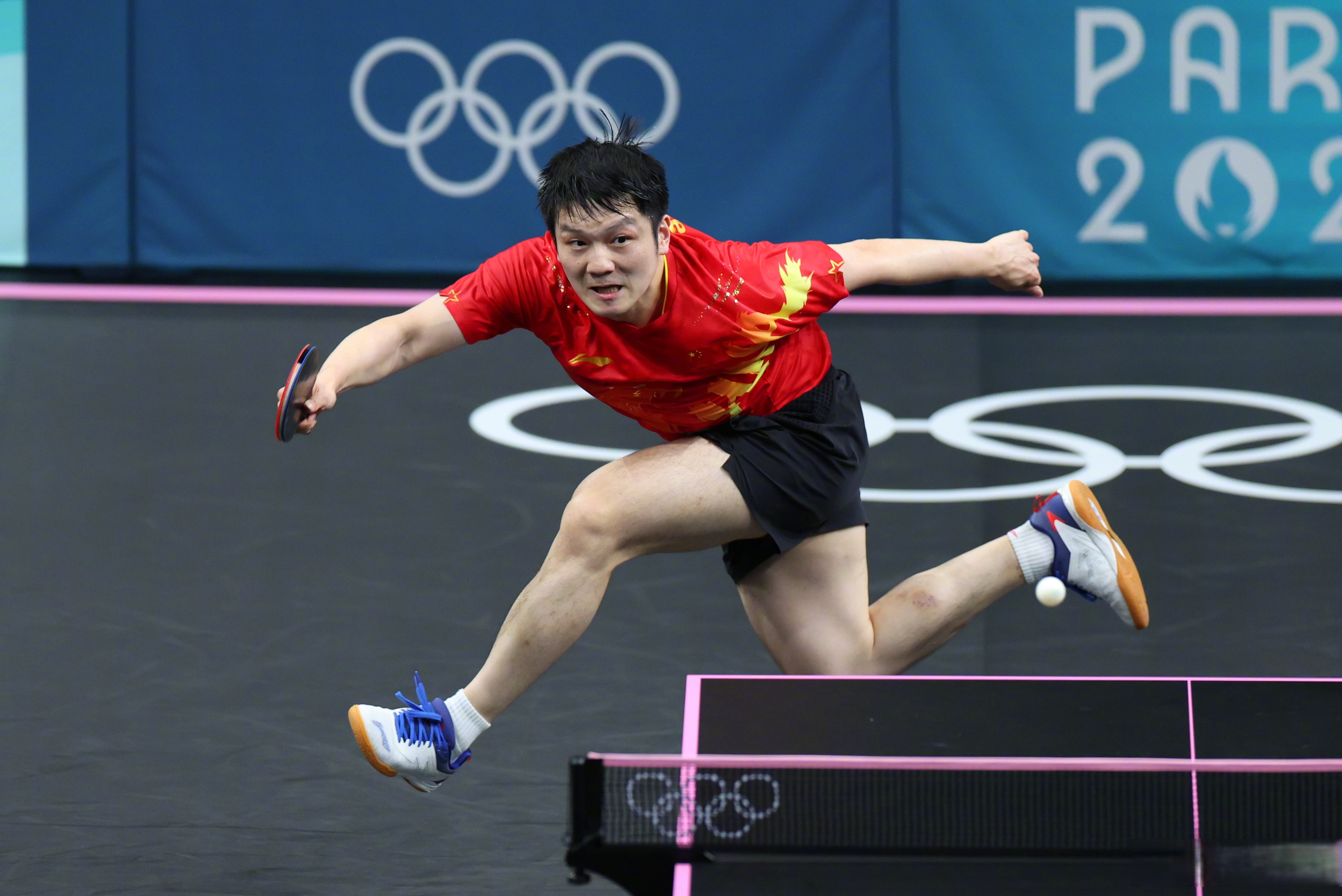 奥地利队轻取瑞典队，樊振东点燃赛场