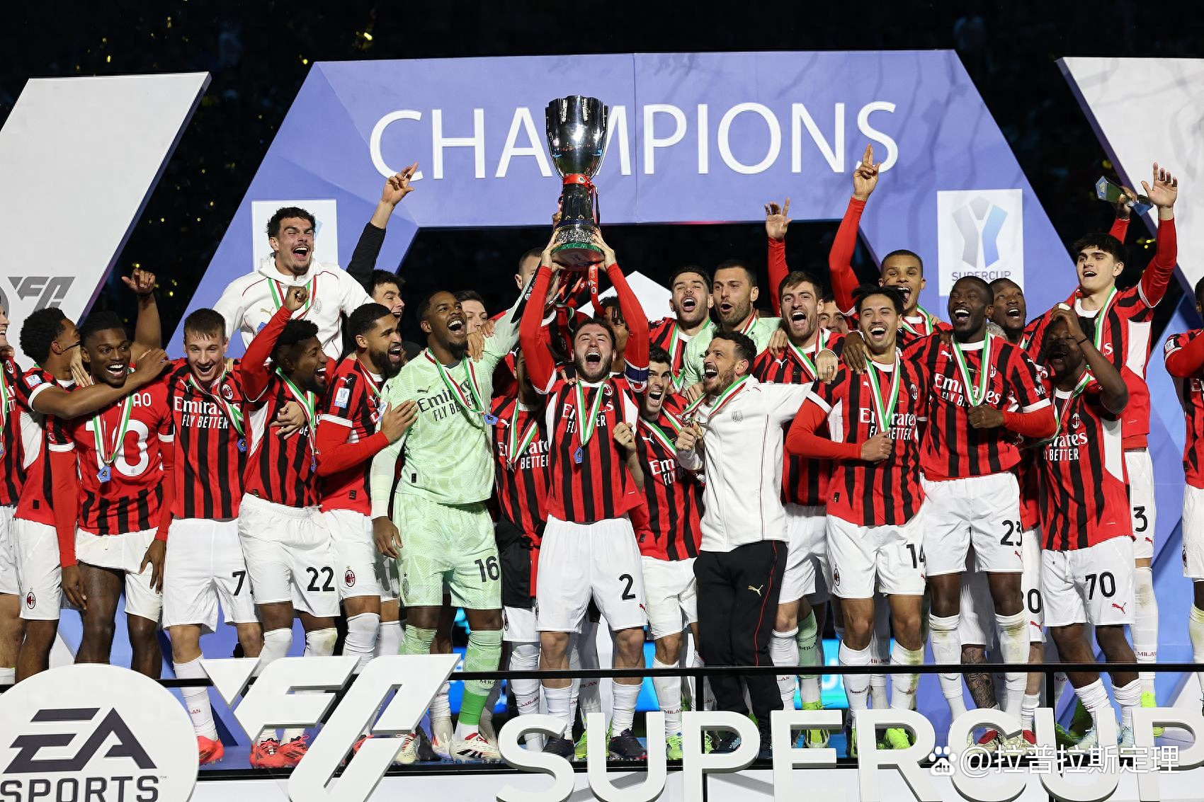 AC米兰完胜葡萄牙，布鲁诺高光表现