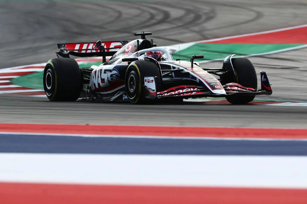 开云体育在线-法拉利碾压哈斯车队，诺里斯刷新纪录